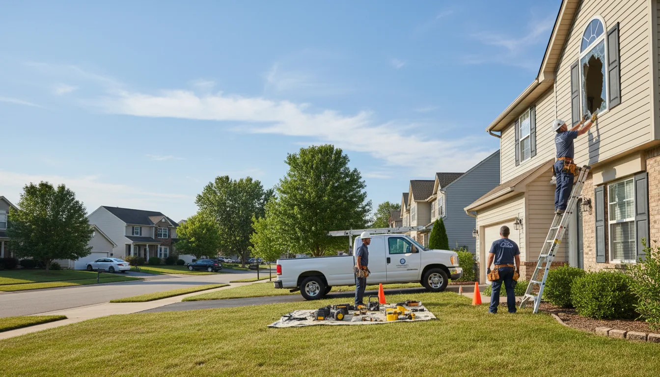 Expert window installer providing residential service in Berwick, IA